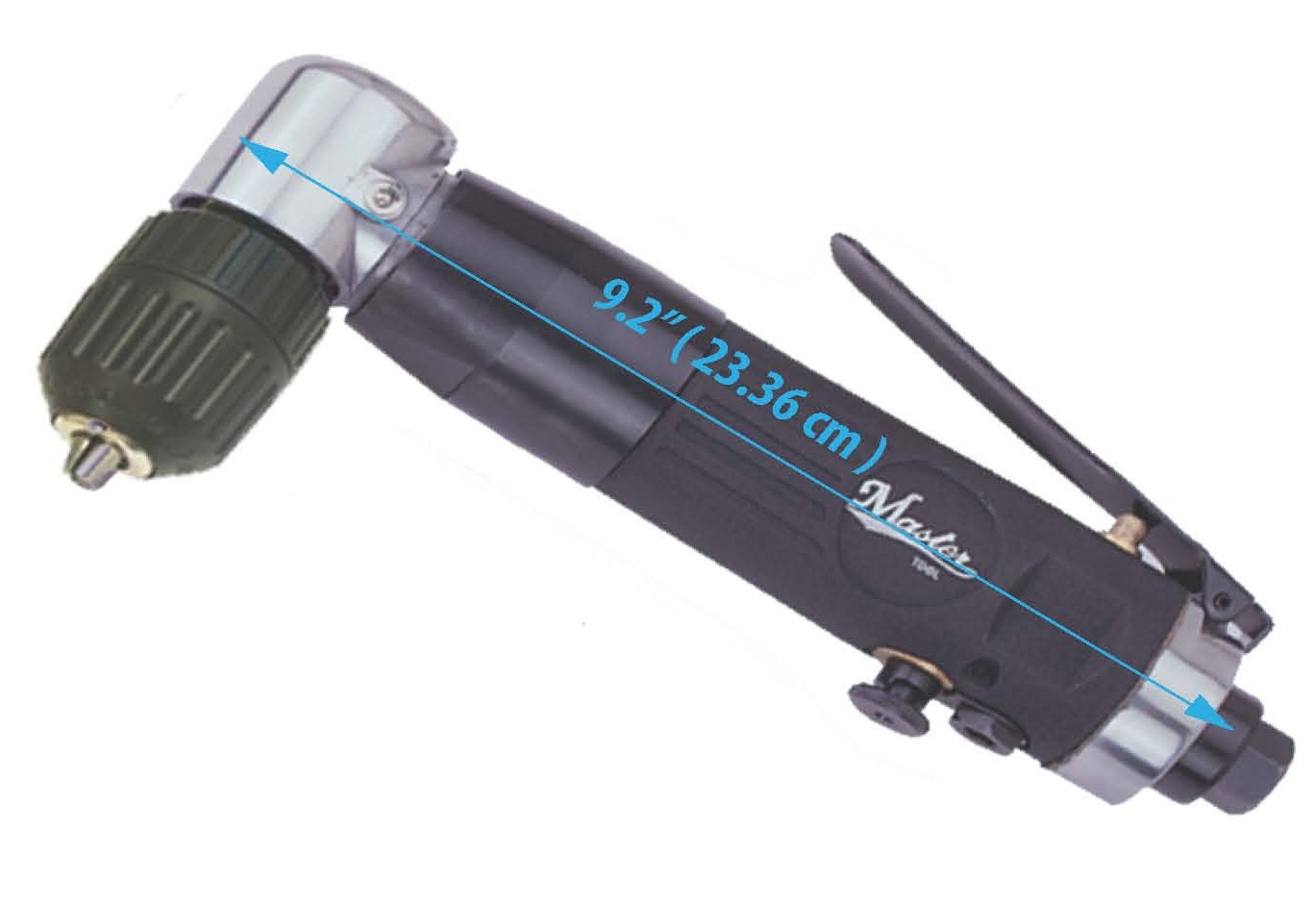 1/2" Right Angle Drill  (Heavy Duty) image 3