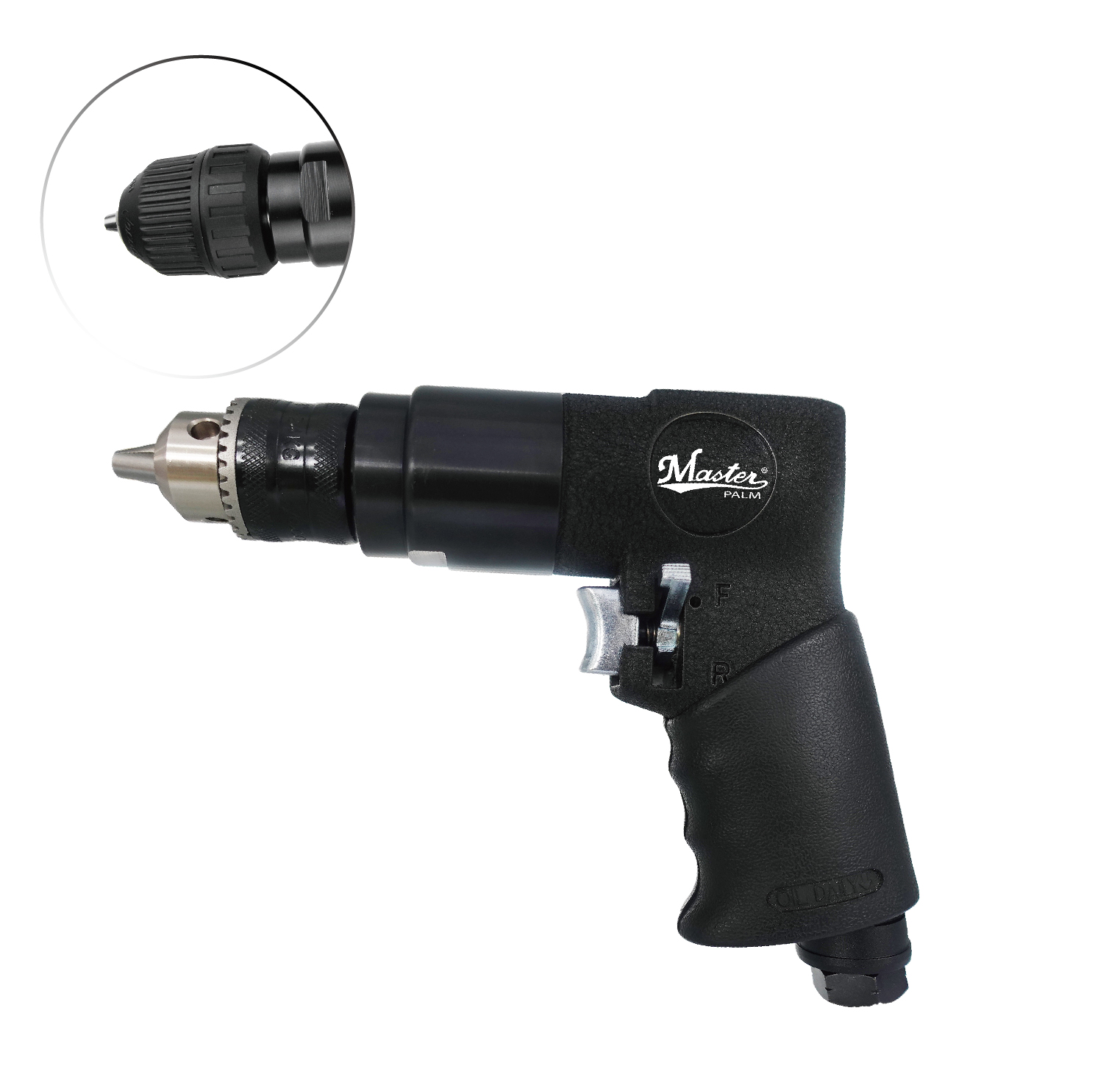 3/8" Reversible Air Drill