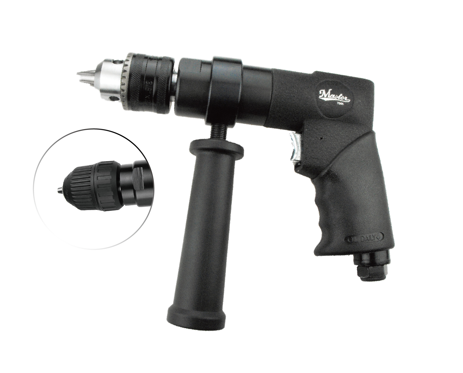 1/2" Extra H.D.Rev. Air Drill