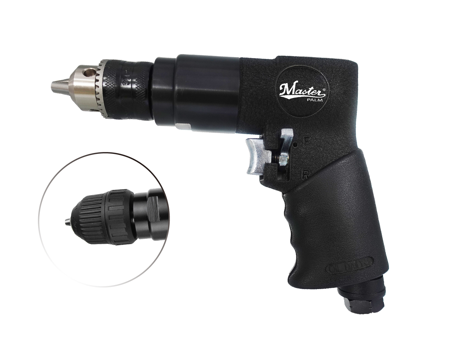 3/8" H.D. Rev. Air Drill