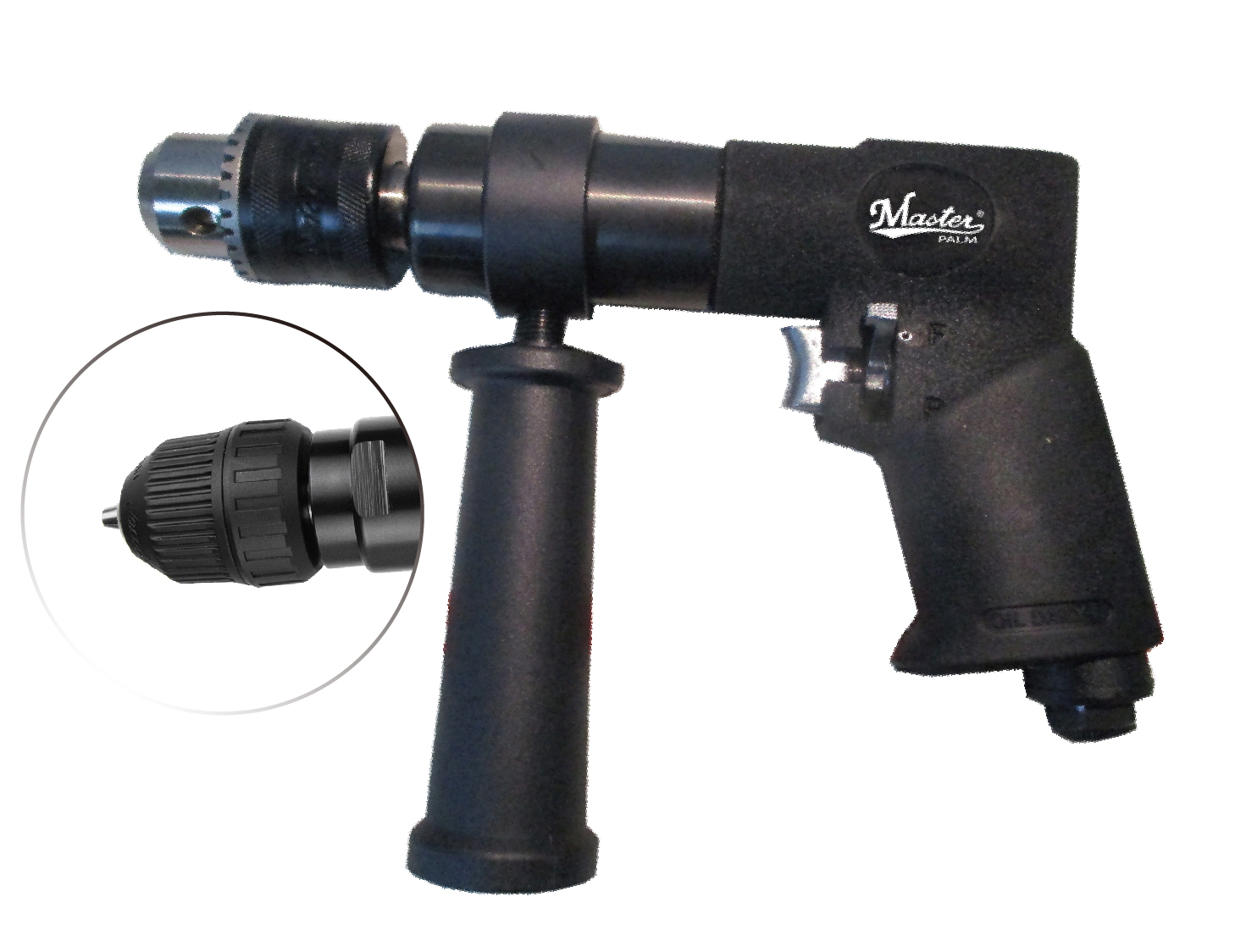1/2" Reversible Air Drill