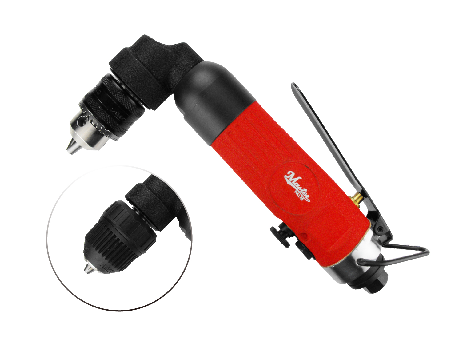 1/2" Rev.Angle Air Drill