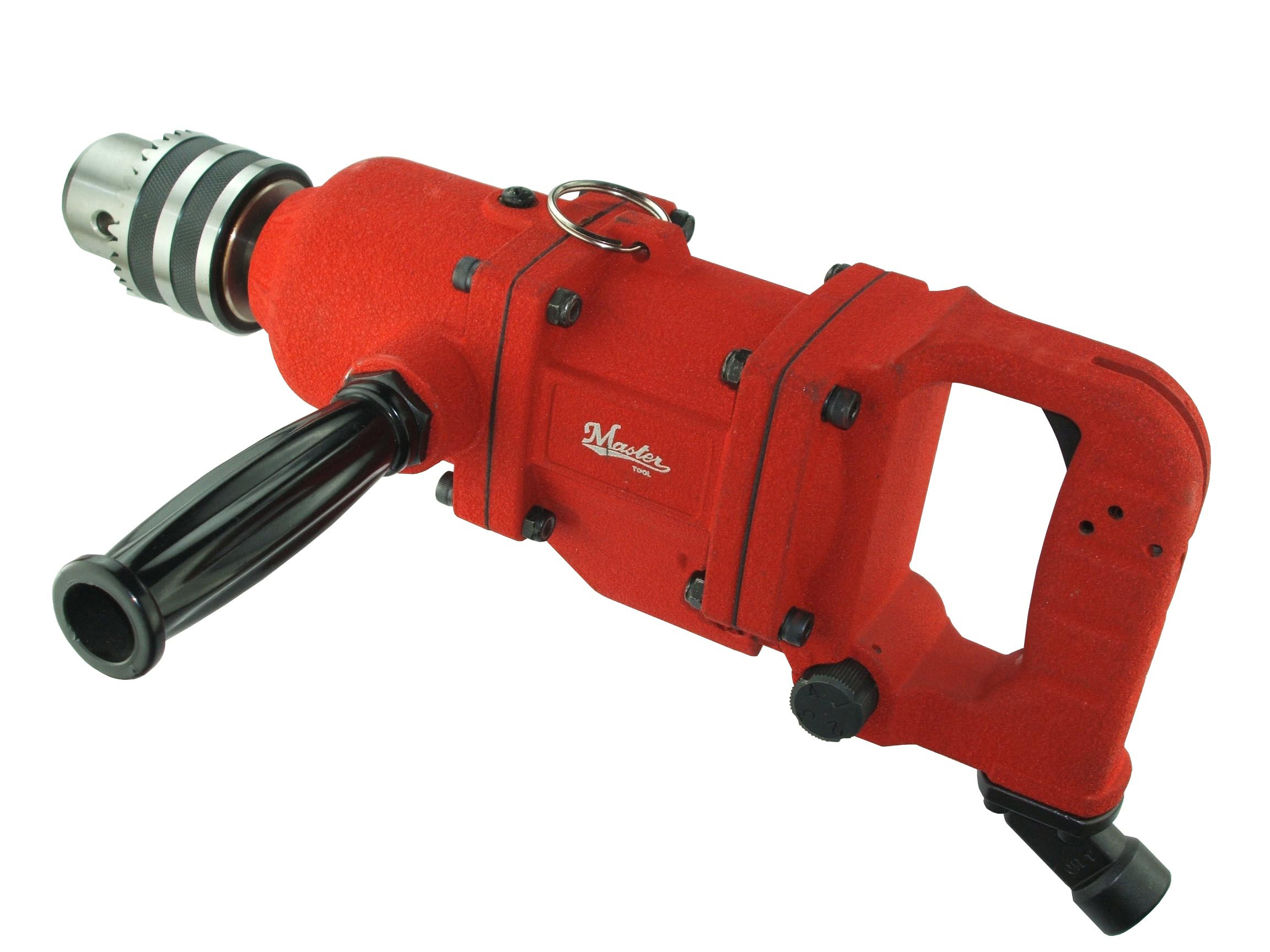 5/8" D-Handle Straight Air  Drill