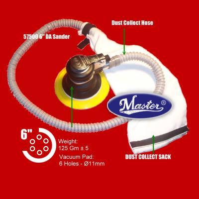5" Dual Action Palm Sander