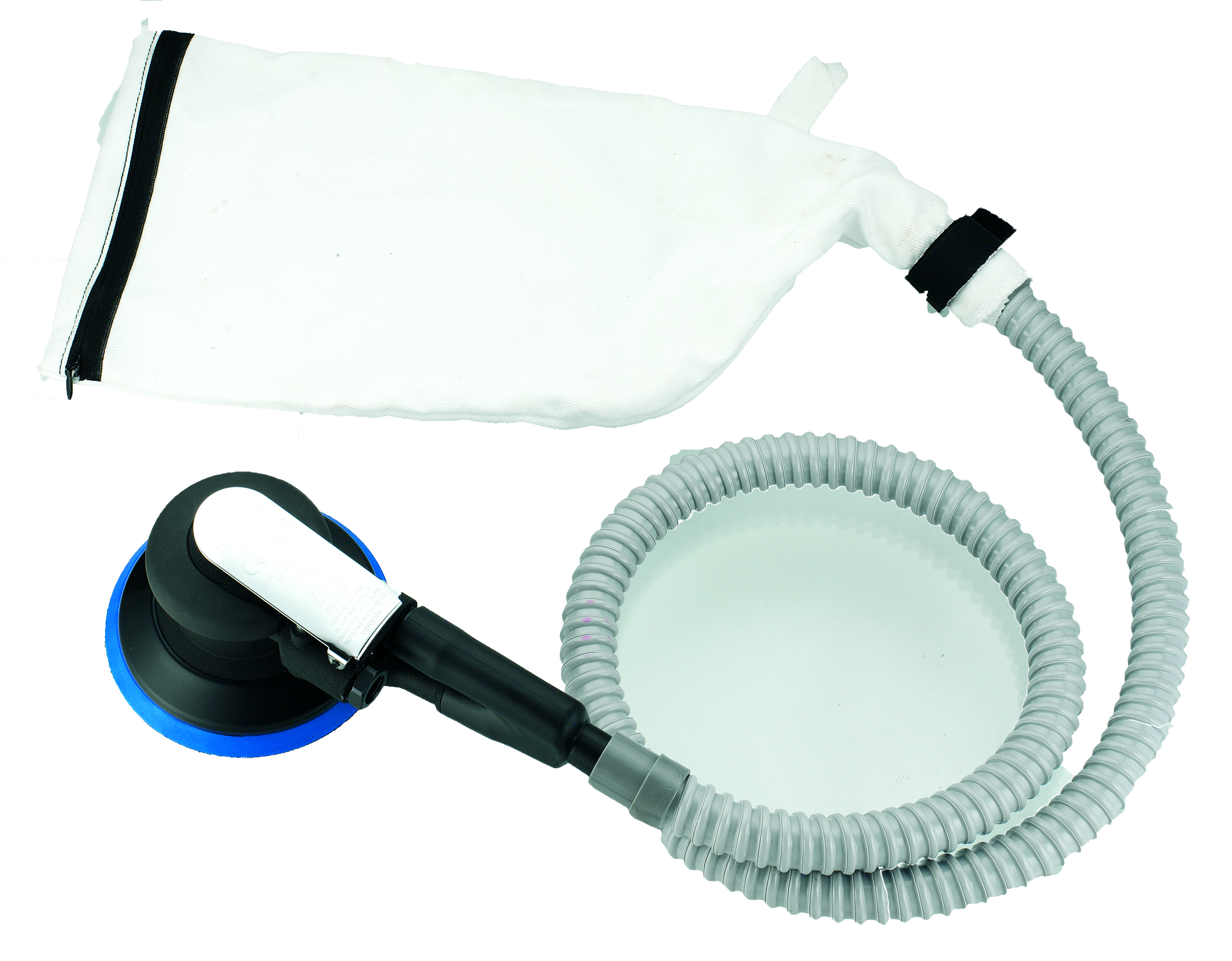 5" Dual Action Palm Sander ( Self Vacuum with Dust Collect Sack )