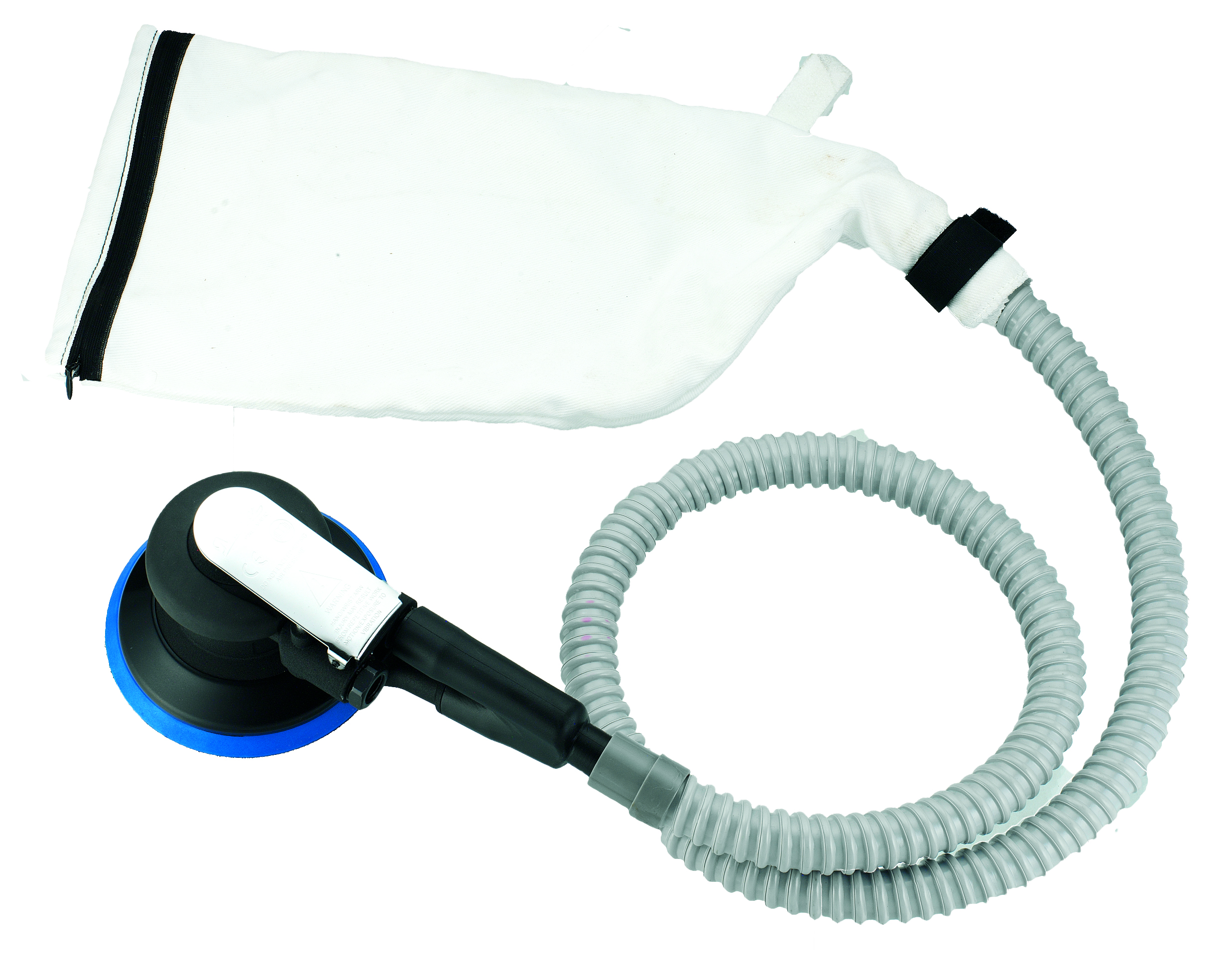 6" Dual Action Palm Sander ( Self Vacuum with Dust Collect Sack )