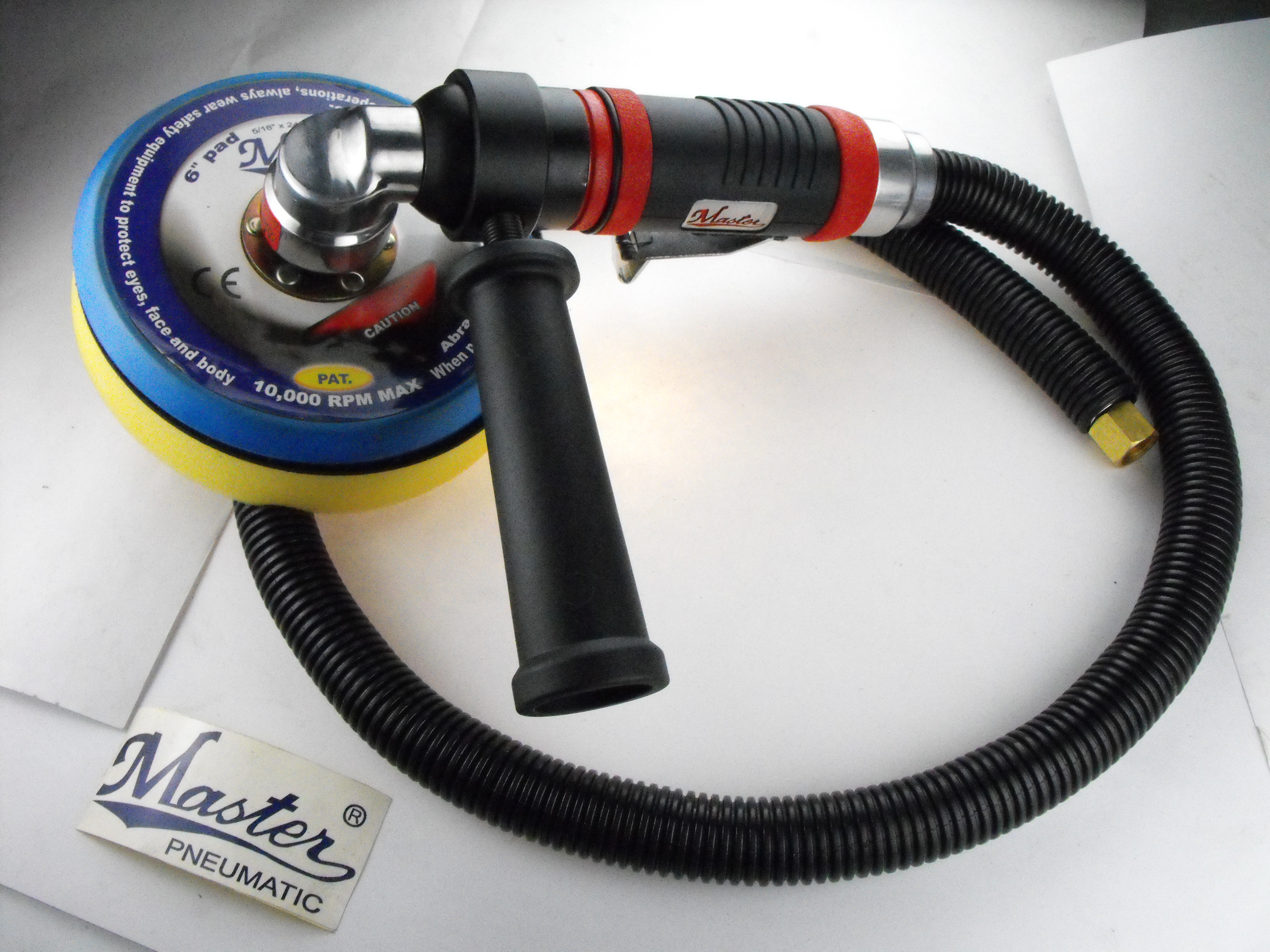 6" Industrial Polisher