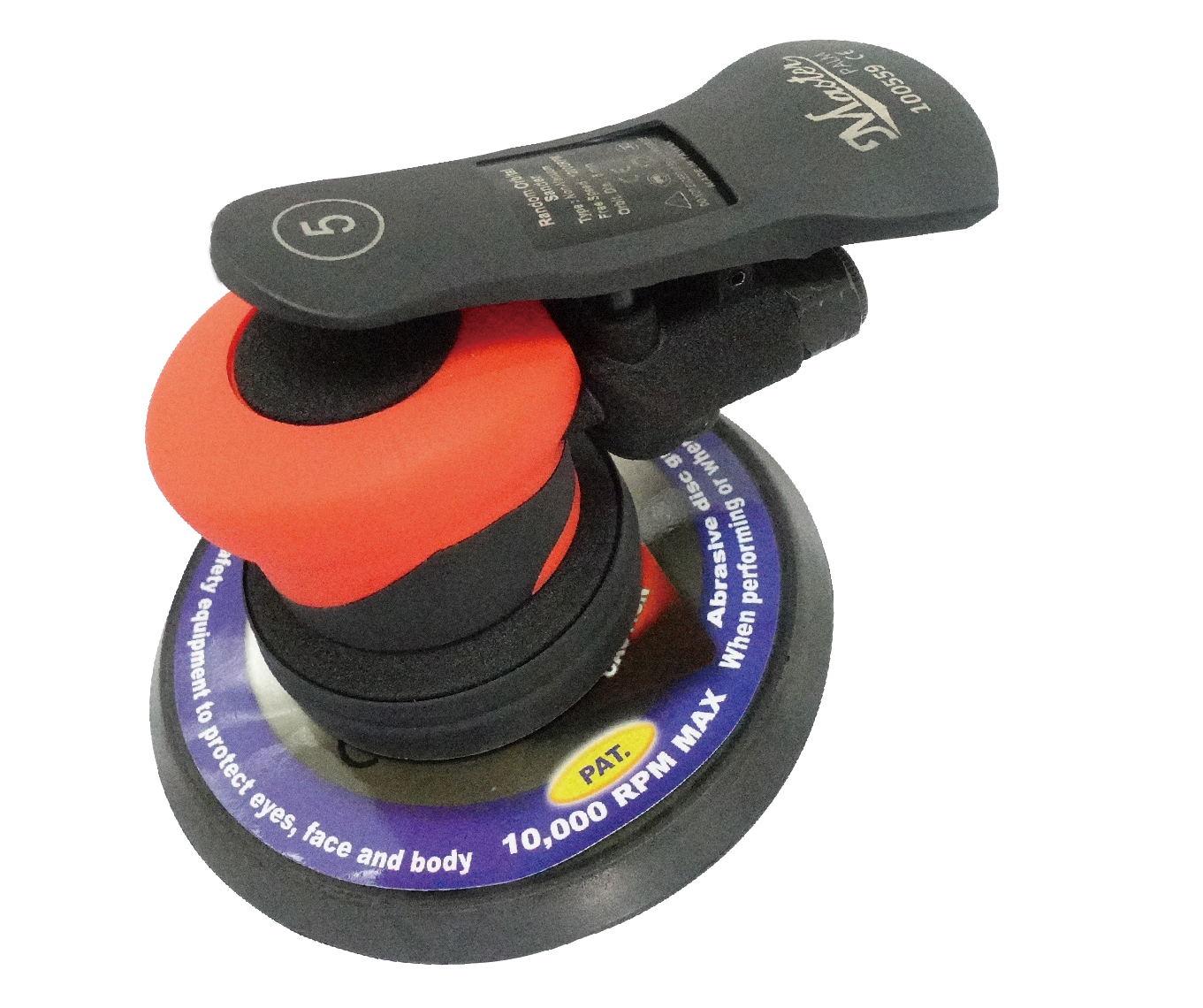 6"Palm Orbital Sander-5mm(Non)