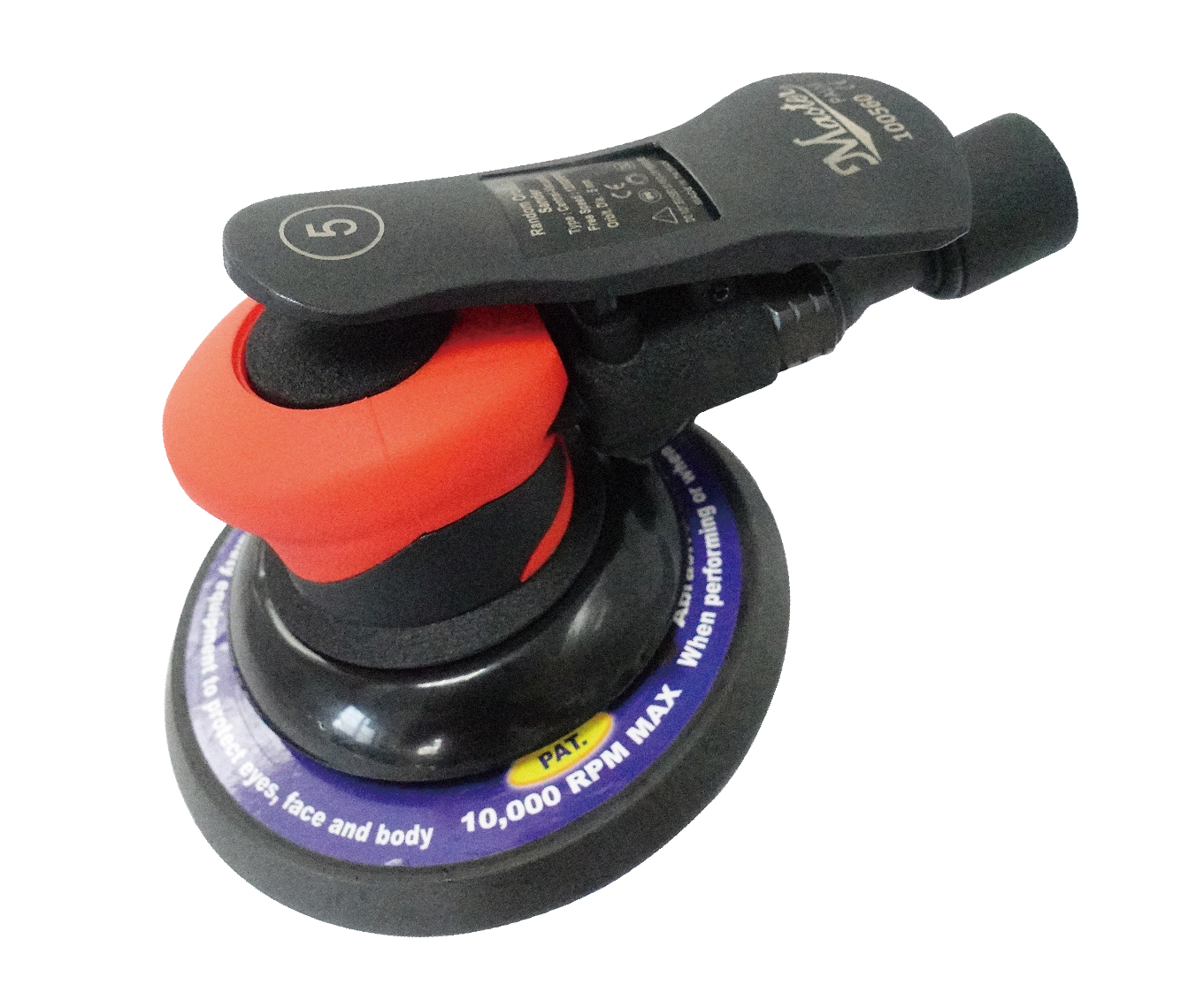 6"Palm Orbital Sander-5mm(CV)