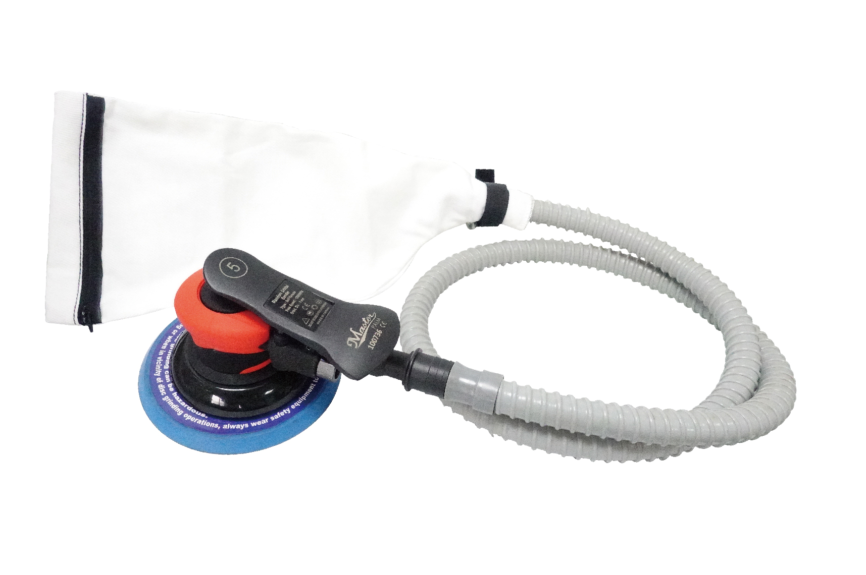 6"Palm Orbital Sander-5mm(SV)