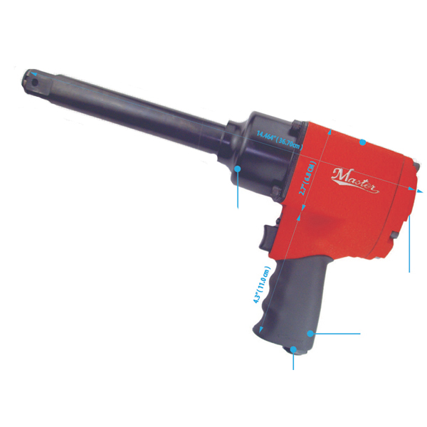 3/4"Impact Wrench (Short Anvil) image 2