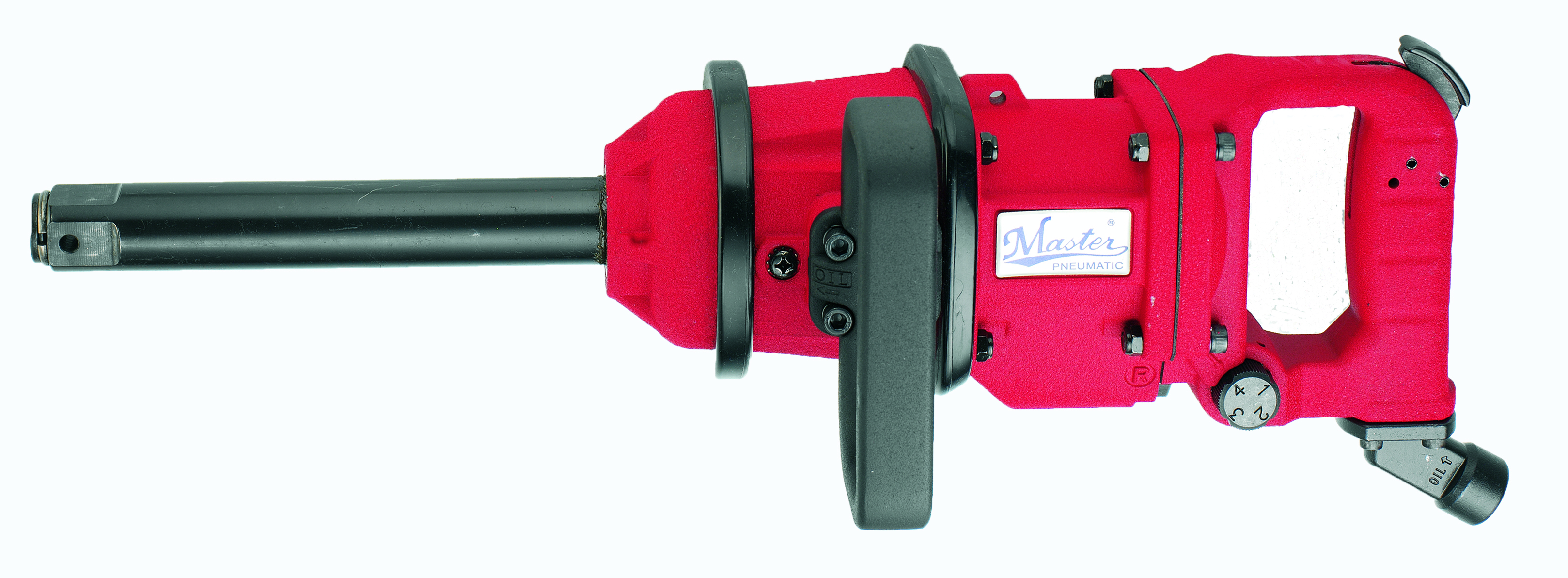 1" Impact Wrench ( D-Handle, Long Anvil)