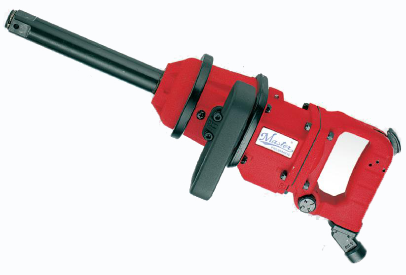 1" Impact Wrench ( D-Handle, Long Anvil)