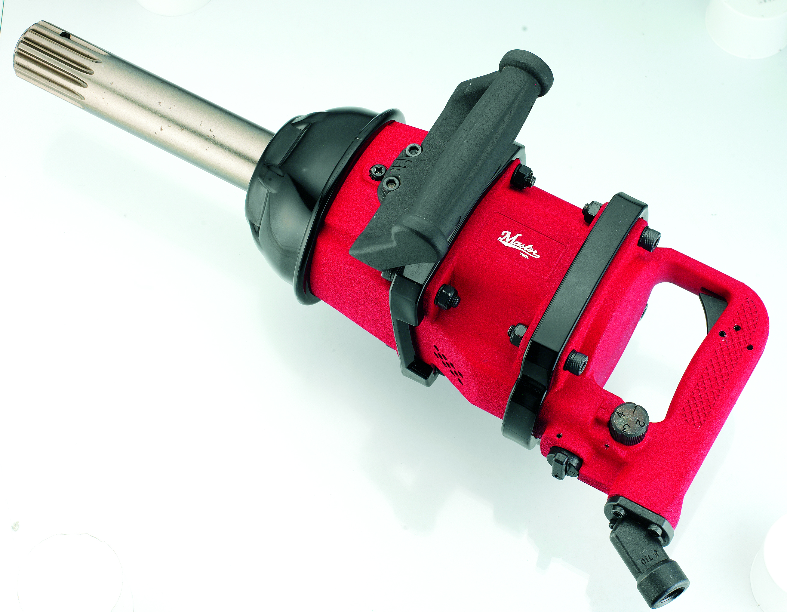Gear Type Impact Wrench ( D-Handle, Long Anvil)