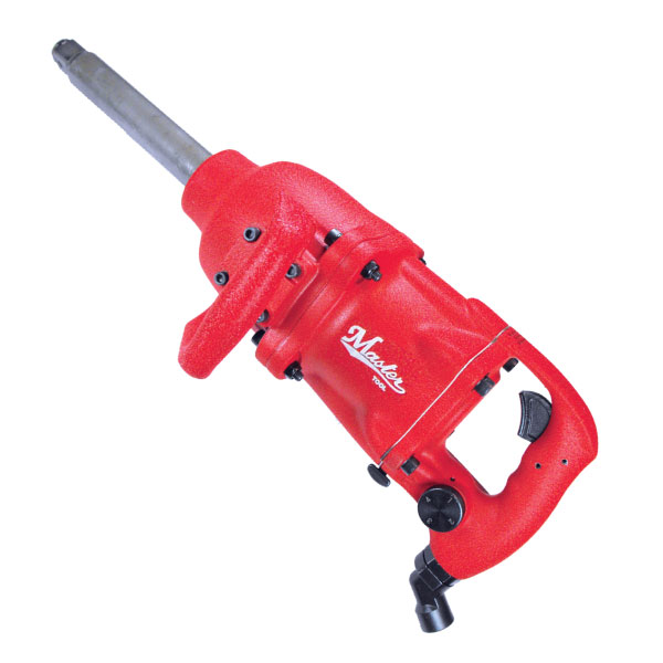 1" Drive Air Impact Wrench  ( D-Handle, Long Anvil)