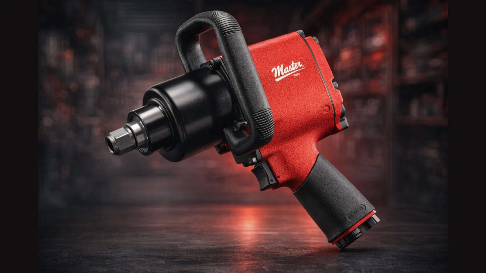 1" Pistol Impact Wrench image 2